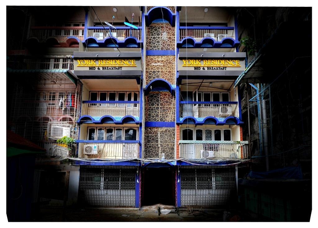 York Residence Rangun Kültér fotó
