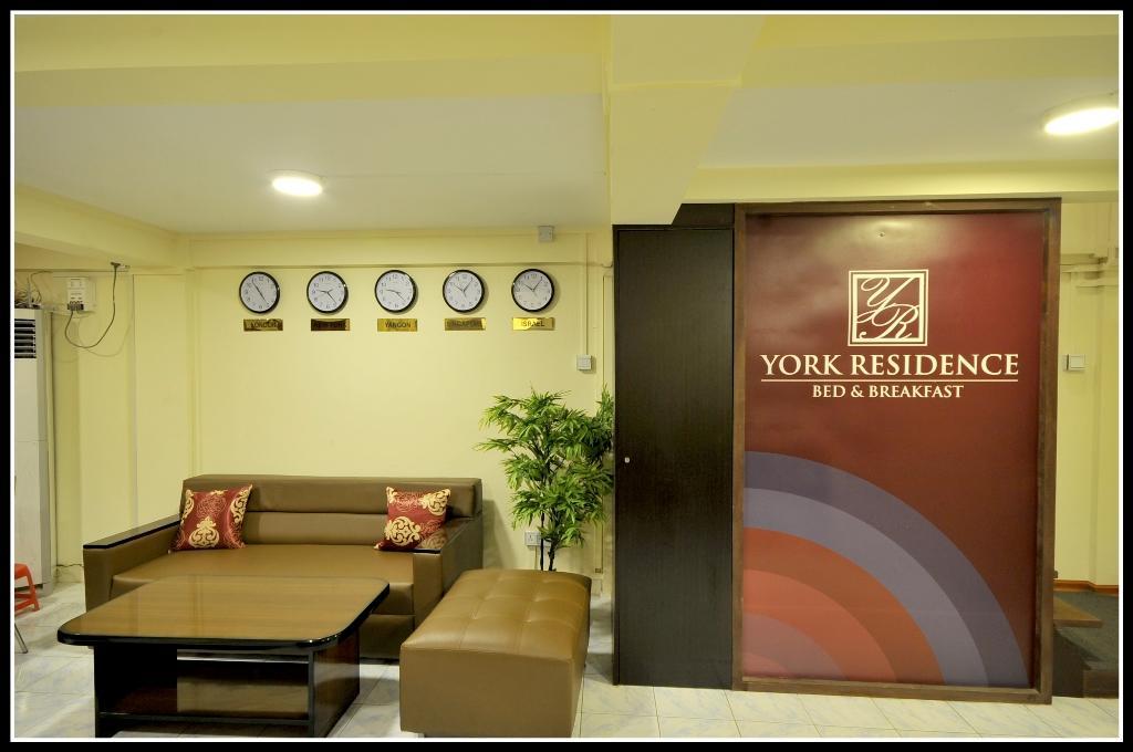 York Residence Rangun Kültér fotó