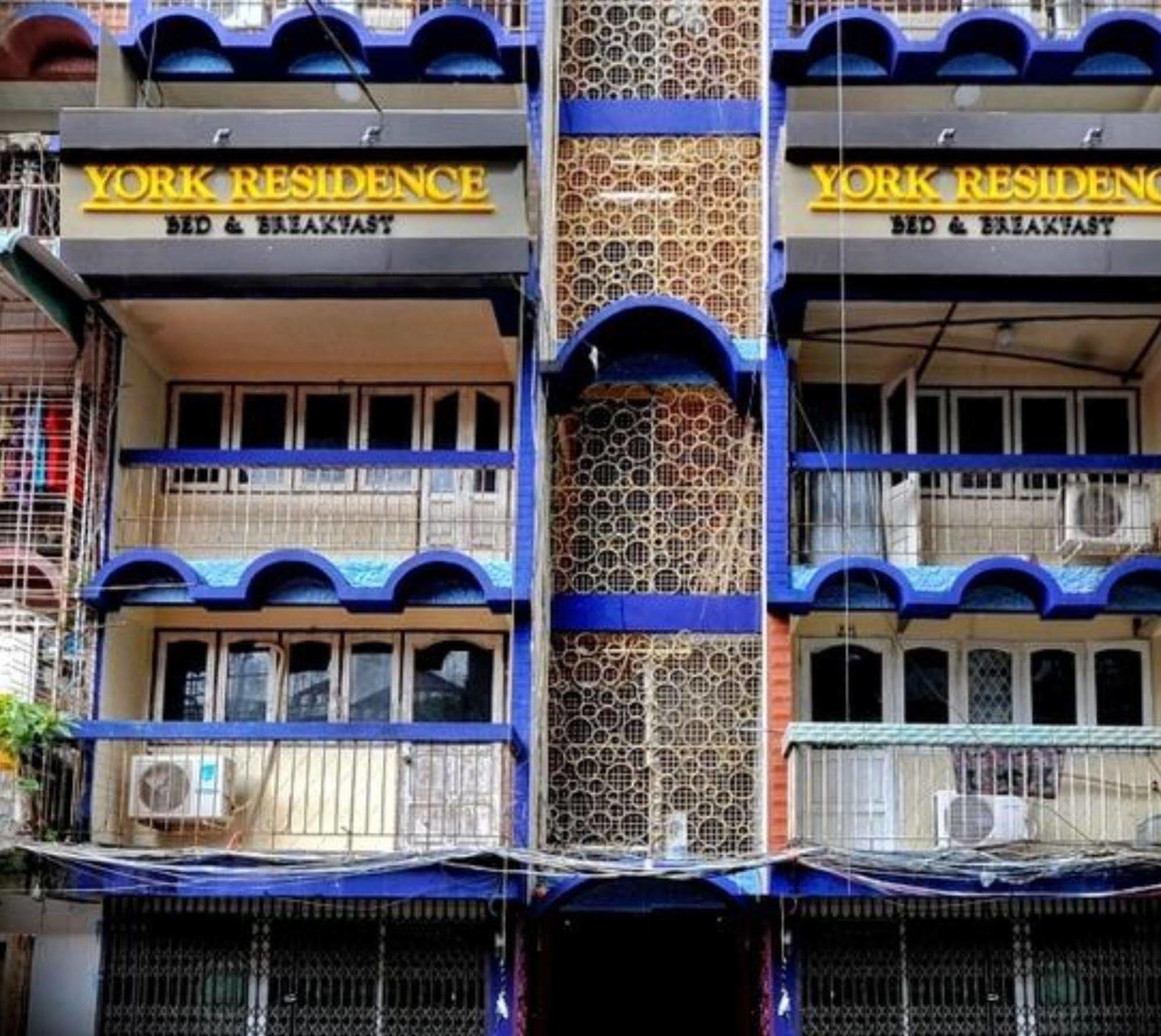 York Residence Rangun Kültér fotó
